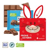 Schokotafel Ritter SPORT "Osterhase"