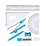 Geometrie Schulset Steill