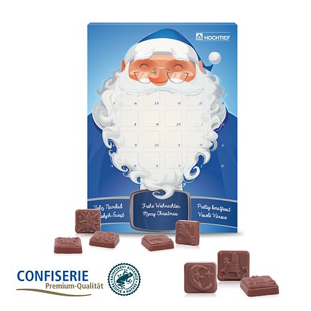 Wand-Adventskalender "Classic Design"