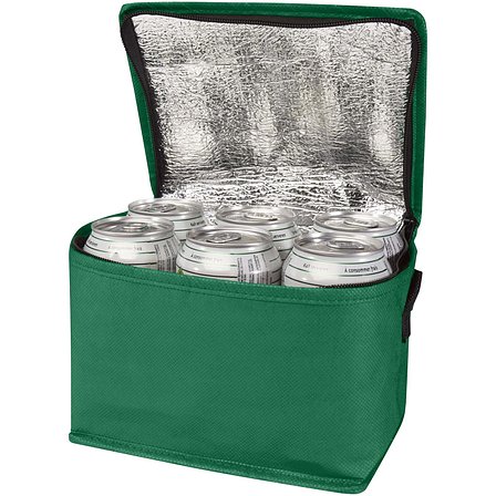 Kühltasche aus recyceltem GRS Non Woven für 6 Dosen 4 L - Neliuanin