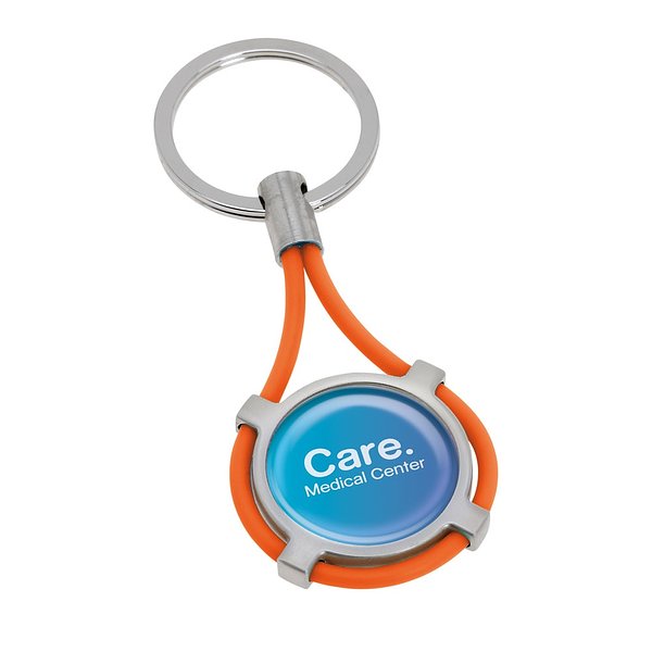 Schlüsselanhänger aus Metall Coreni