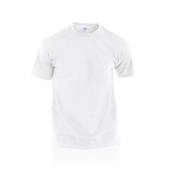 Erwachsene Weiß T-Shirt Idcom