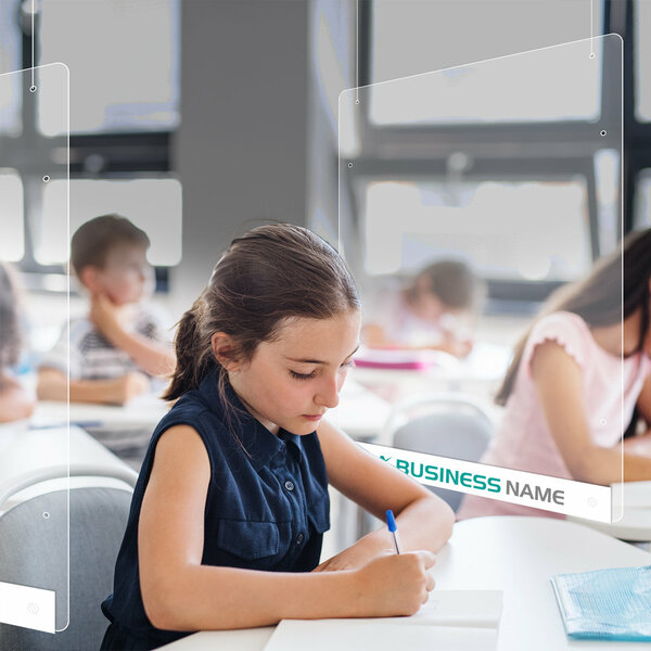 Transparente Trennwand Idfly