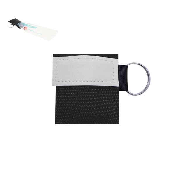 Schlüsselanhänger CPR-Maske Idnor