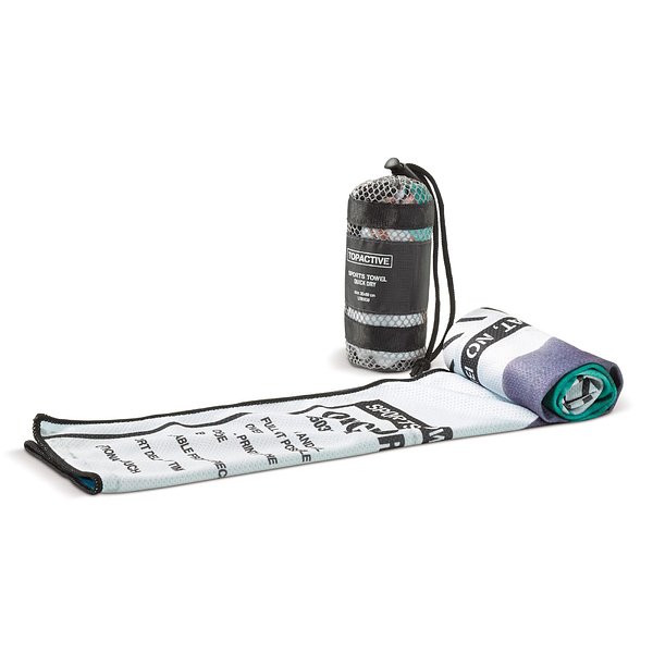 Fitnesshandtuch 300x800mm mit Beutel Durileych