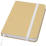 A6 Hardcover Notizbuch, blanko, aus recyceltem Material - Giunna