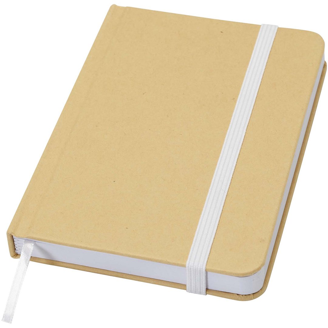 A6 Hardcover Notizbuch, blanko, aus recyceltem Material - Giunna