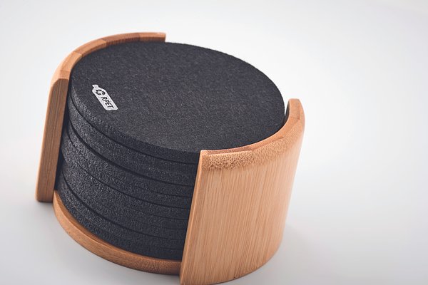 RPET-Untersetzer-Set Channanni