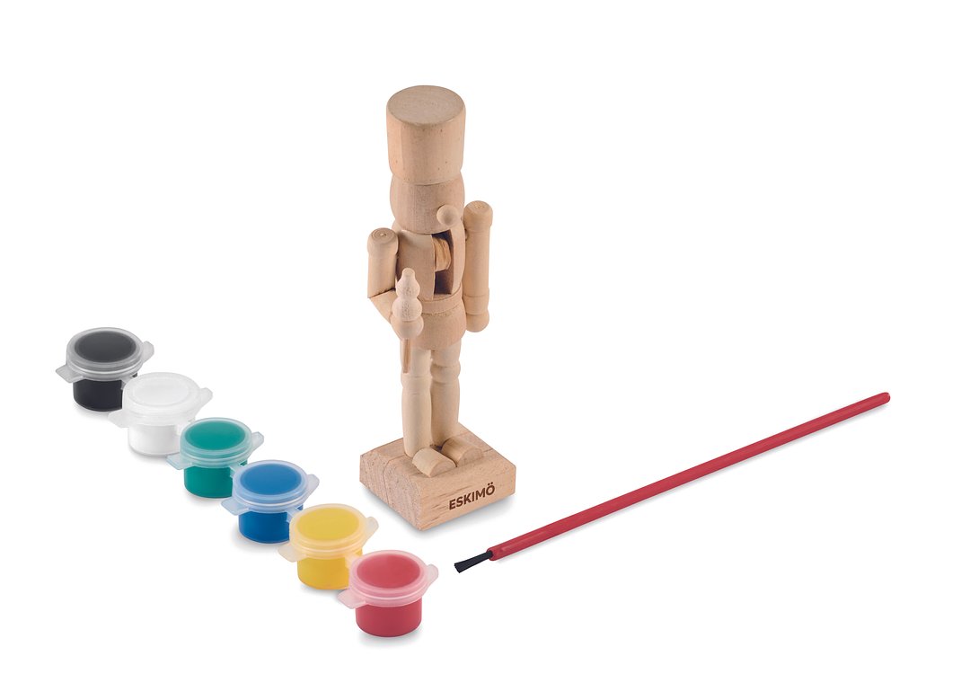 Malset Nussknacker Hellanin