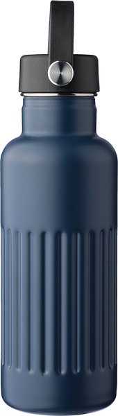 Recycelte Edelstahl-Trinkflasche mit doppelter Wand (500 ml) Benco