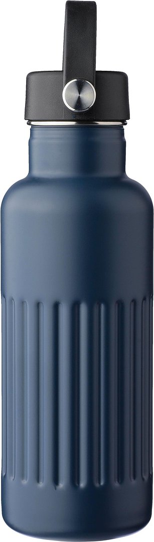 Recycelte Edelstahl-Trinkflasche mit doppelter Wand (500 ml) Benco
