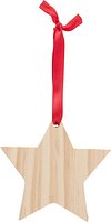 Weihnachtsbaumanhänger aus Holz Rudescis