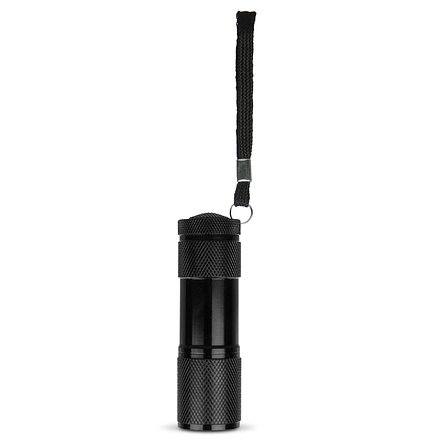 LED-Taschenlampe aus Aluminium Alurscht