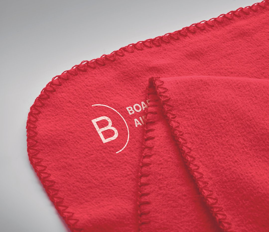 RPET-Polar Fleece-Decke Bistgaun