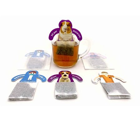 Teebeutel Personalisiert 