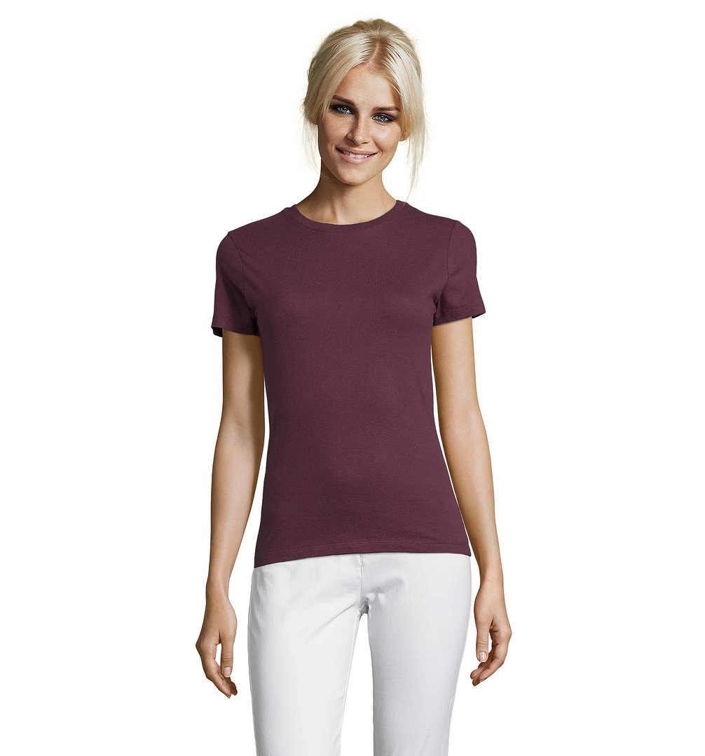 Damen T-Shirt 150g Itannigna
