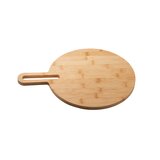 Brett aus Bambus, rund Lorin