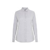 Hemd Oxford (180 g/m²) für Damen, aus Baumwolle (50 %), Polyester (45 %) und Elasthan (5 %) Mudesch