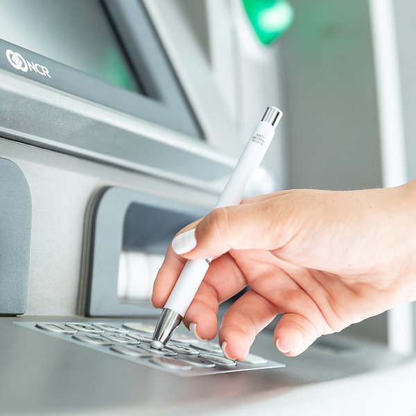 Antibakteriell Kugelschreiber Pointer Idpen