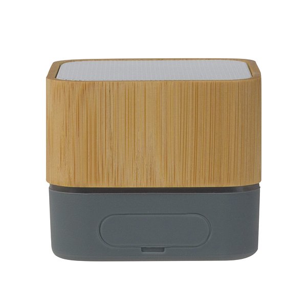 Speaker bamboo square 3W Lorix