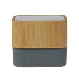 Speaker bamboo square 3W Lorix