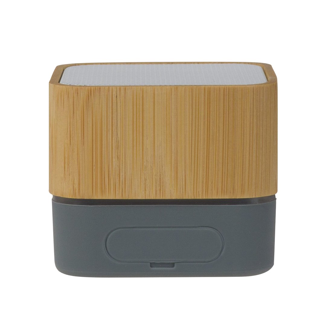 Speaker bamboo square 3W Lorix