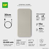 B+ Serie Powerbank 20000 mAh Noleych