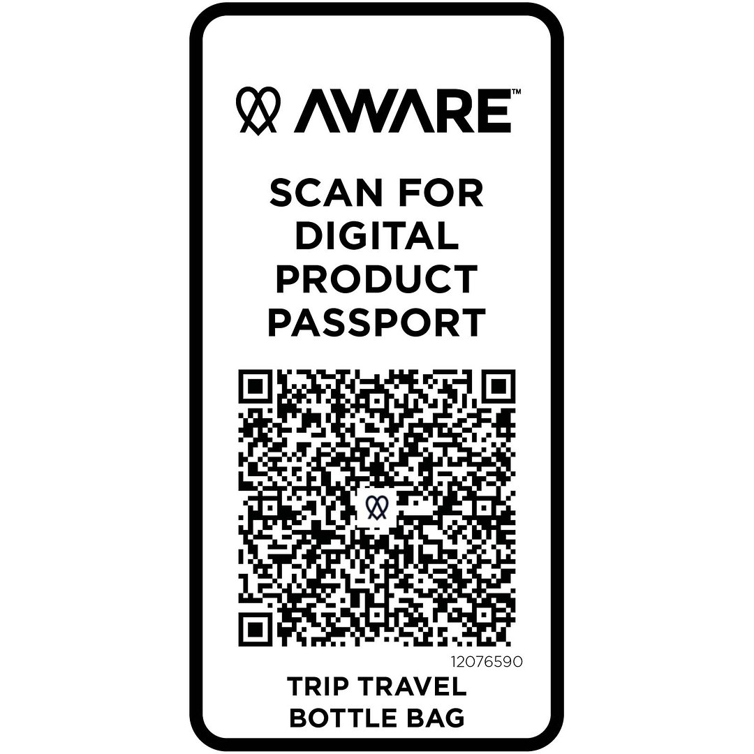 Aware™ Recycelte Reisetasche für Flaschen 2 L - Iteilgian