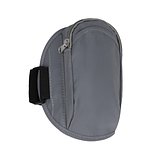 Reflektierendes Sportarmband mit Tasche Ainatz