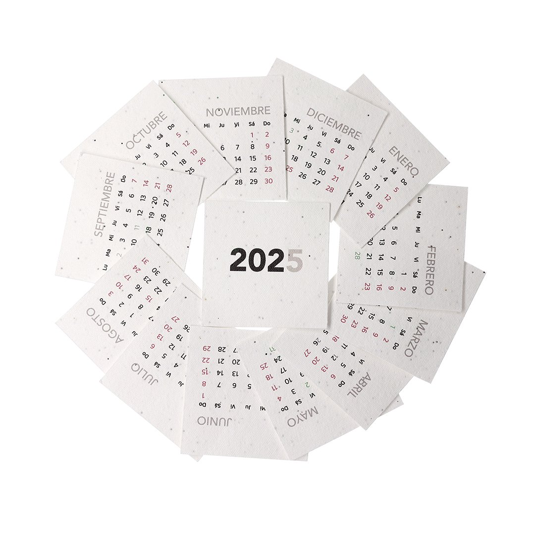 Samen Tischkalender Idily