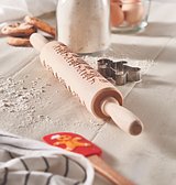 Teigrolle für Weihnachtsgebäck Rengan