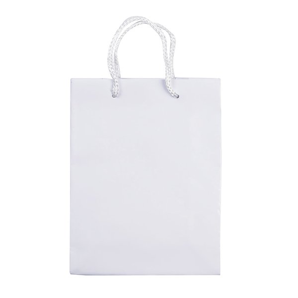 Laminierte Papiertasche, klein Jürga