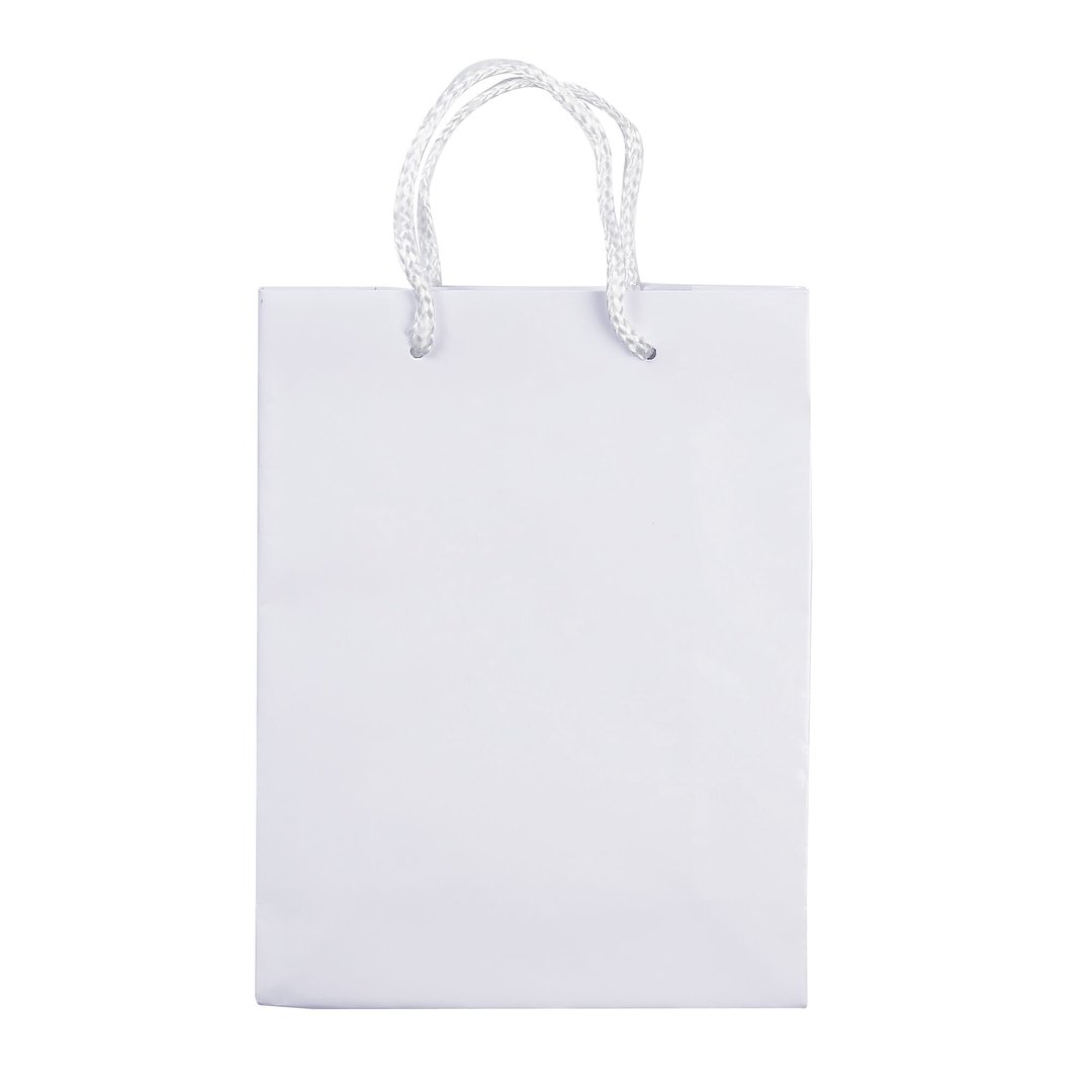 Laminierte Papiertasche, klein Jürga