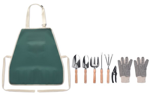 Gartenset mit Schürze Gringn
