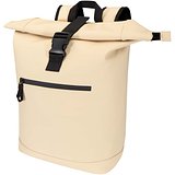 Plus 15" GRS-recycelter Rolltop Rucksack 18 L - Loli
