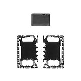 Multifunktionskarte aus Edelstahl mit 8 Funktionen Bengas