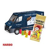 3D Präsent "Transporter" mit Haribo Goldbären