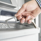 Schlüsselanhänger Anticontact Idgox