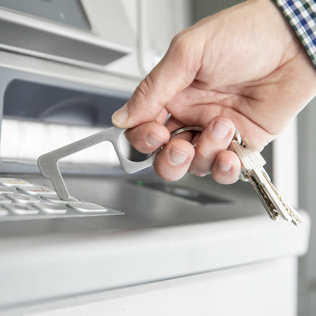 Schlüsselanhänger Anticontact Idgox