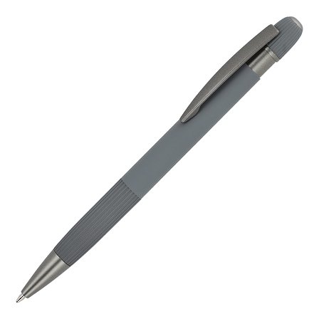 Aluminium-Kugelschreiber Toulouse Softtouch Giannate