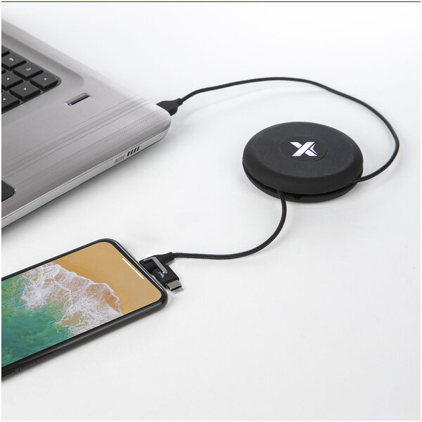 Travel Ladekabel mit Leuchtlogo - Jürgian