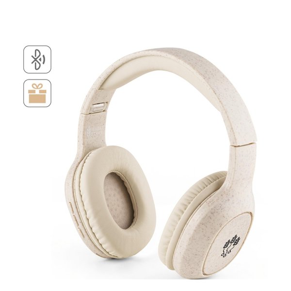 Bluetooth Kopfhörer aus Weizenstrohfaser Walins
