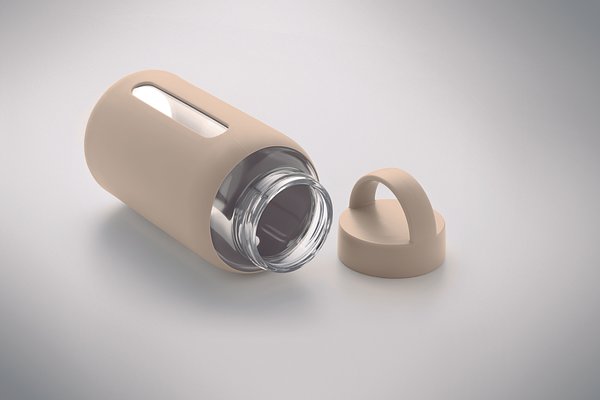 Flasche Borosilikatglas 600ml Dumenglix