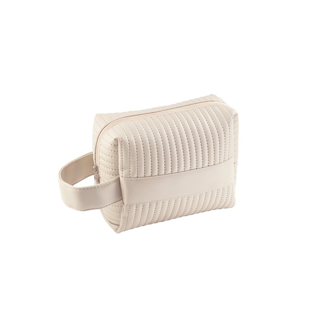 Kulturbeutel aus PU (21% recyceltes PU und 30% recyceltes Polyester) Onning