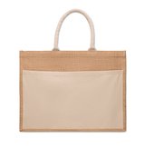 Einkaufstasche aus Jute Elinen