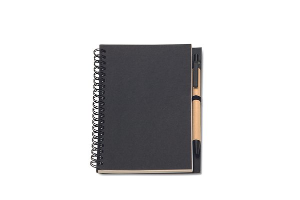 B6 Recyceltes Notizbuch Lolfri