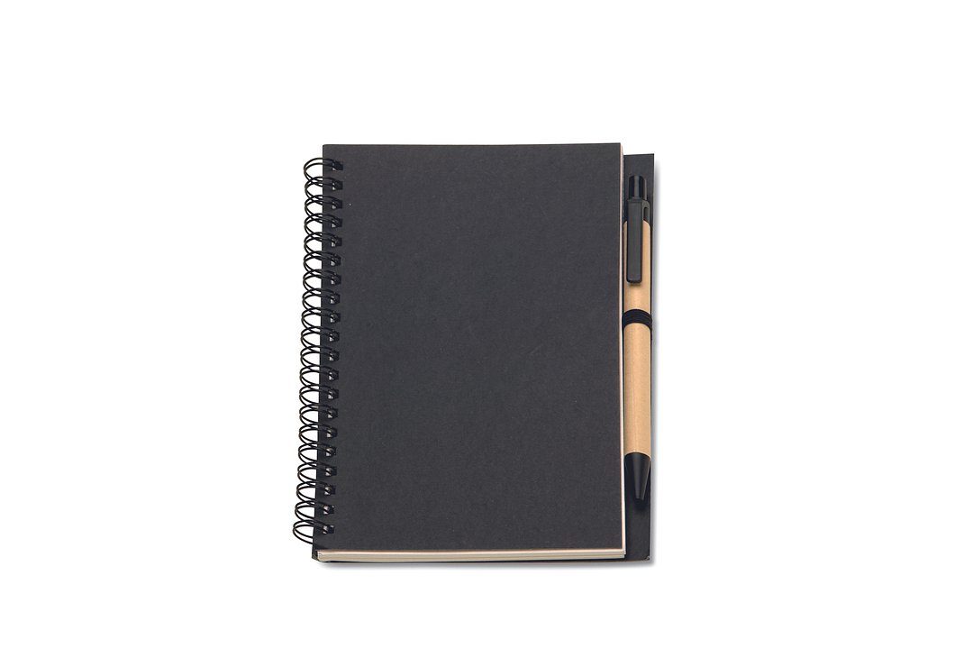 B6 Recyceltes Notizbuch Lolfri