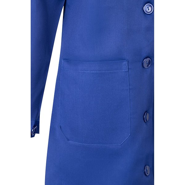 Langärmeliger Kittel (175 g/m²), aus Baumwollköper (35 %) und Polyester (65 %) Anigel