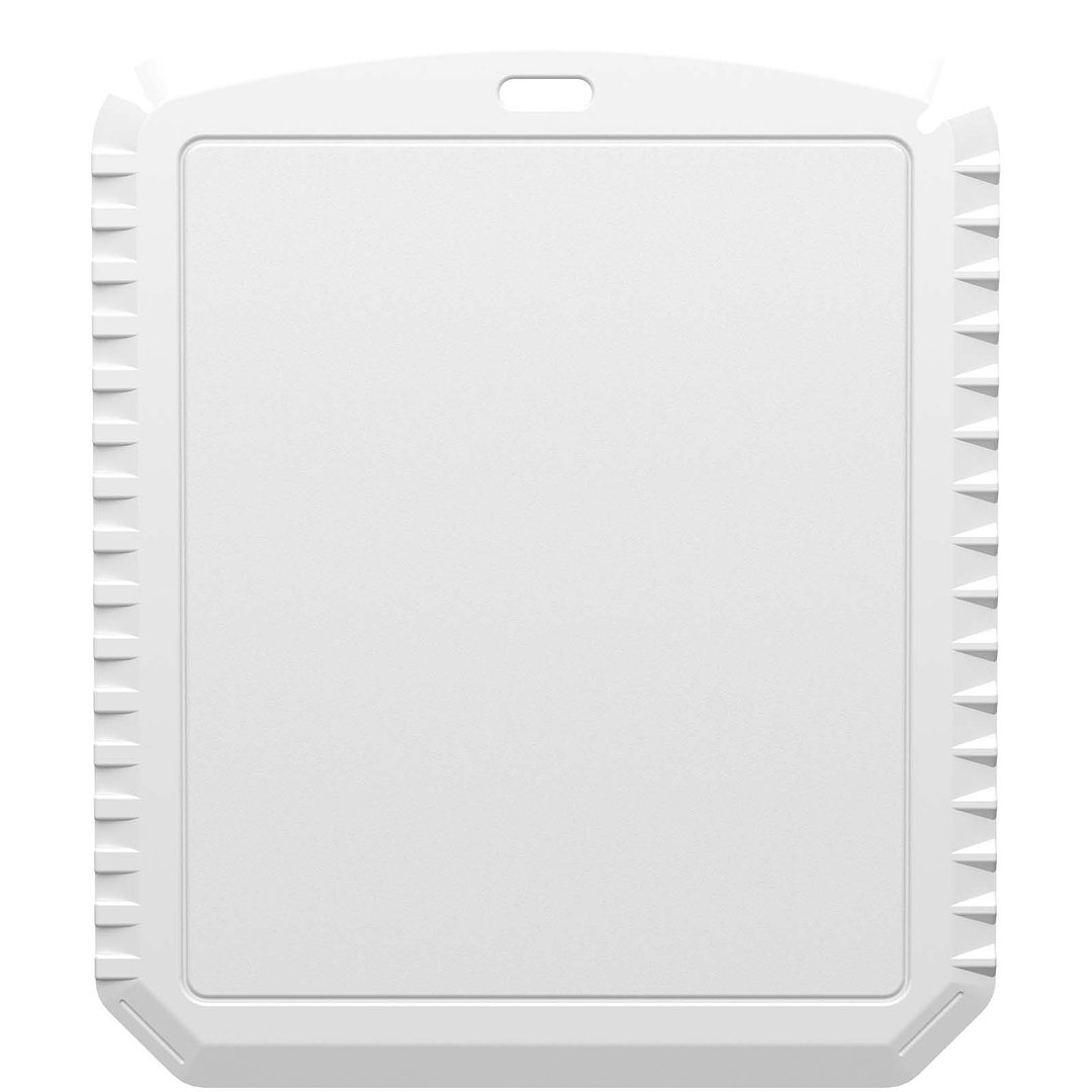 Rechteckiger Eiskratzer aus recyceltem Kunststoff - Gianrs