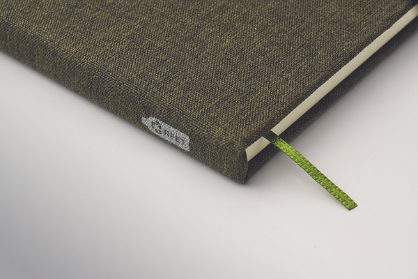 DIN A5 Notizbuch RPET Stiani